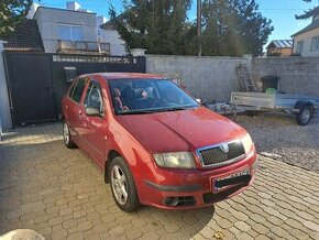 Skoda Fabia klimatizacia