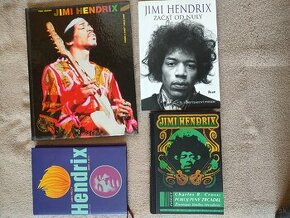 Knihy Jimi Hendrix