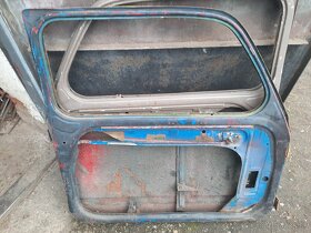 Dvere pre Fiat 600,volant,políčka