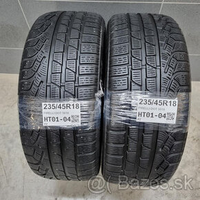 Zimné pneumatiky 235/45 R18 PIRELLI DOT5018