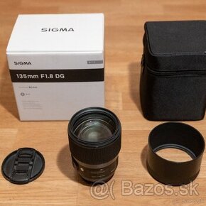 Sigma 135mm f/1.8 DG HSM ART Canon EF