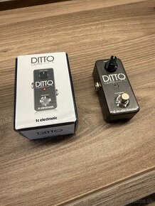 Looper TC Electronic DITTO Looper