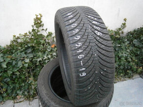 Predám 4x celoročné pneu Goodyear 205/55 R16 94HXL