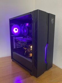 Herný PC AMD Ryzen 7 5800x,RTX 3050,16GB DDR4,1TB NVMe