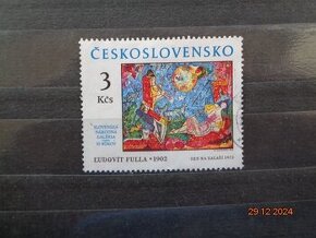 Poštové známky ČESKOSLOVENSKO II . 10 FOTO