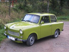 Na Trabant kapota .....