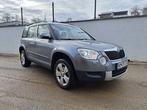 Škoda Yeti 1.8 TSI 4x4