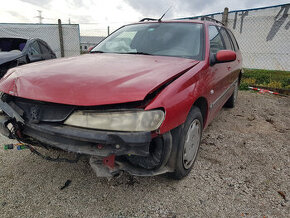 PEUGEOT 406 2,0D  98KW  RV.2001