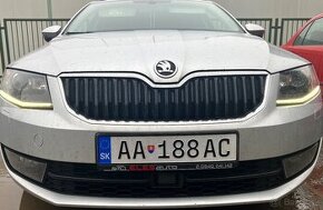 Škoda Octavia 3. Webasto