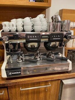 Rancilio Kávovar Classe 7 USB 2GR, bielo-strieborný