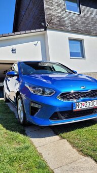 KIA Ceed 2020 1,4 MPI