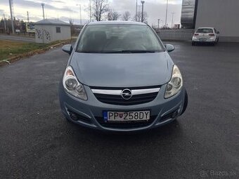 Opel Corsa LPG automat