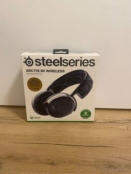 Slúchadlá Steelseries Arctis 9X gaming wireless