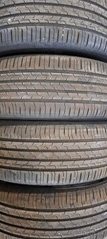 Predám 4ks pekné letné 205/55r17-91V Continental