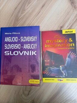 Slovník a kniha Mystery