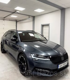 Skoda Superb Sportline 2.0TDI 147Kw 4x4 Matrix/Black Packet