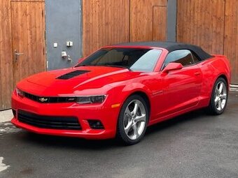 Chevrolet Camaro 6.2 V8 Cabrio 432k -DPH nové pneu