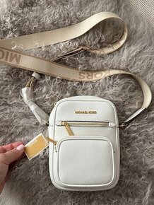 Michael Kors optic white crossbody