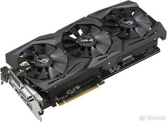 ASUS ROG STRIX GAMING GeForce GTX 1070Ti Advanced Edition Di