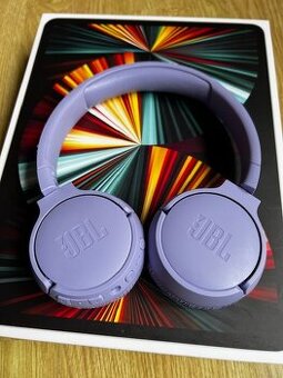 Bezdrôtové slúchadlá JBL Tune 670NC fialová