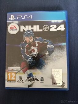 NHL 24 Ps4