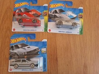 Hot wheels Alfa Romeo,Porsche,BMW,Aston Martin