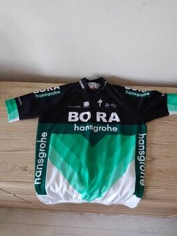 Cyklistický dres Bora-Hansgrohe 2018 original