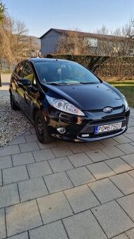 Ford Fiesta 2009, 1,25, benzín