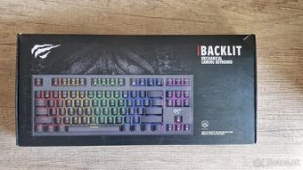 Havit Gamenote Mechanical KB857L, Black - CZ/SK