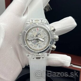 Hublot Big Bang Unico Transparentné pánske hodinky