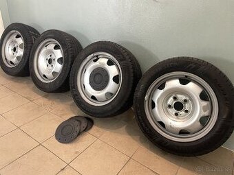 Letná sada kolies 215/60 R17 VW Multivan 5x120 R17