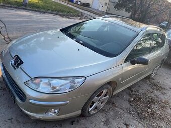 Peugeot 407 SW 2.0 HDi kód motora RHR - 1