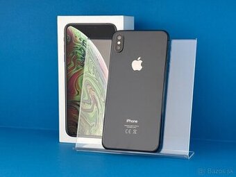 iPhone XS Max Space Gray 256GB - s novou baterkou