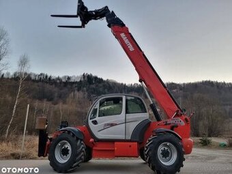 Manitou MT1840 Telehandler 18m Ako nový 2015 dovoz Nórsko le