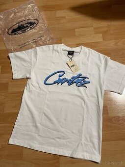 Corteiz blue logo tee - 1