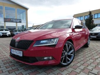 Škoda Superb Combi 2.0 TDI 190k 4x4 Sportline DSG EU6 - 1