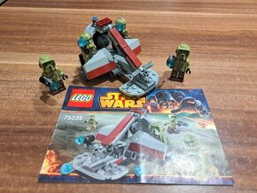 Starsie Lego Star Wars sety