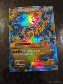 MEGA Charizard EX 2014 pokémon kartička - 1