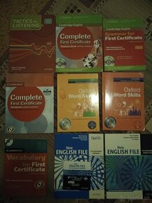 Knihy anglický jazyk - 1