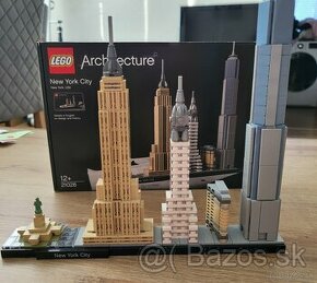 Lego architecture new york - 1