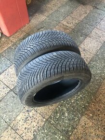 Predam letne pneumatiky 205/55 r16 CONTINENTAL