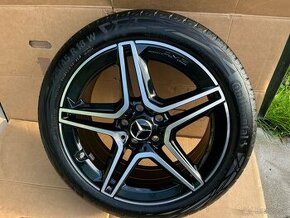 MERCEDES CLA, A, alu kola 18" AMG, nové, originál  - 1