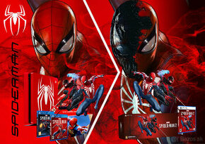 SPIDERMAN PS4/SPIDERMAN 2 PS5 COLLECTORS EDITION