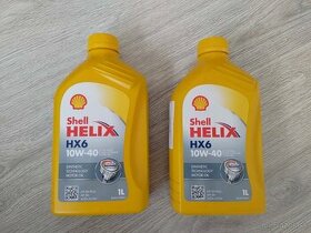 Olej Shell Helix HX6 10W-40 - 1