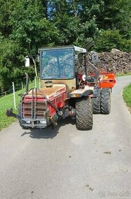 Traktor antonio carraro tigrone 55 ps 4x4