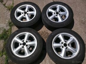 Predam r16 alu bbs na vw sharan 205/60 r16 XL