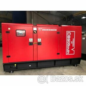 elektrocentrála ZENESSIS - ESE 90 TBI diesel BAUDOUIN 72 kW