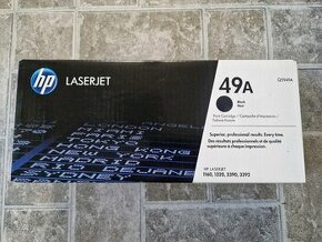 HP Laserjet Toner 49A Q5949A black  ### rezervované