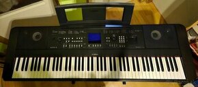 Yamaha klavesy DGX-650 Black - 1