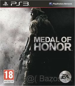 Predám novú originál hru MEDAL OF HONOR na PS3